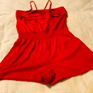 BEBE Silky Romper